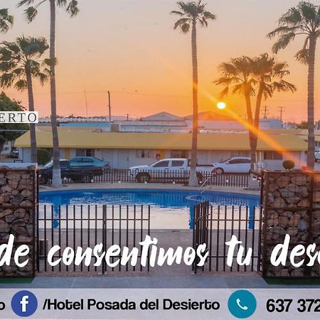 Hotel Posada Del Desierto Heroica Caborca Bagian luar foto