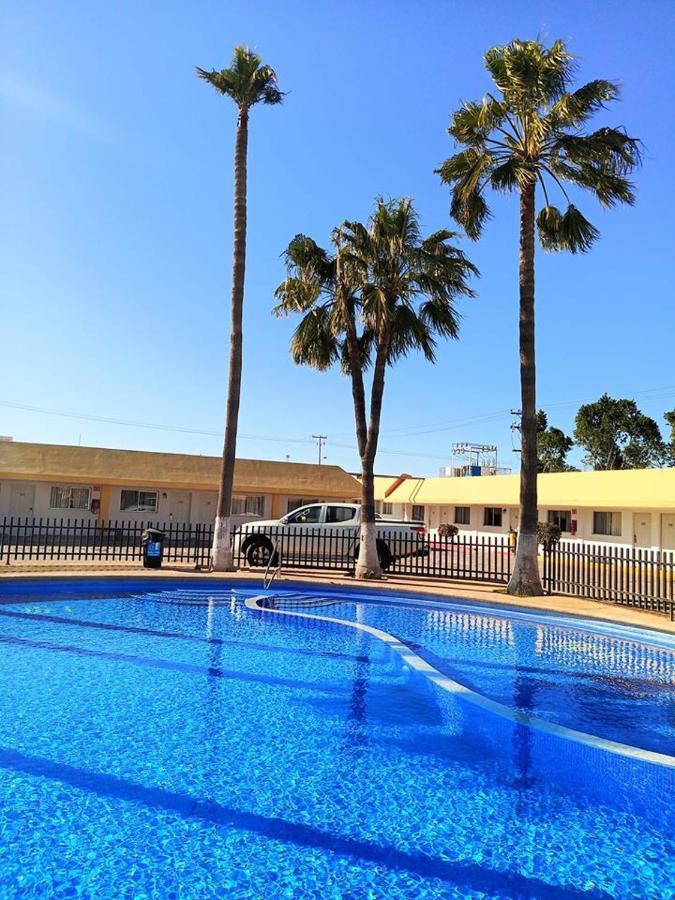 Hotel Posada Del Desierto Heroica Caborca Bagian luar foto