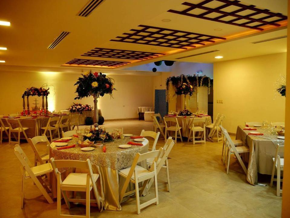 Hotel Posada Del Desierto Heroica Caborca Bagian luar foto