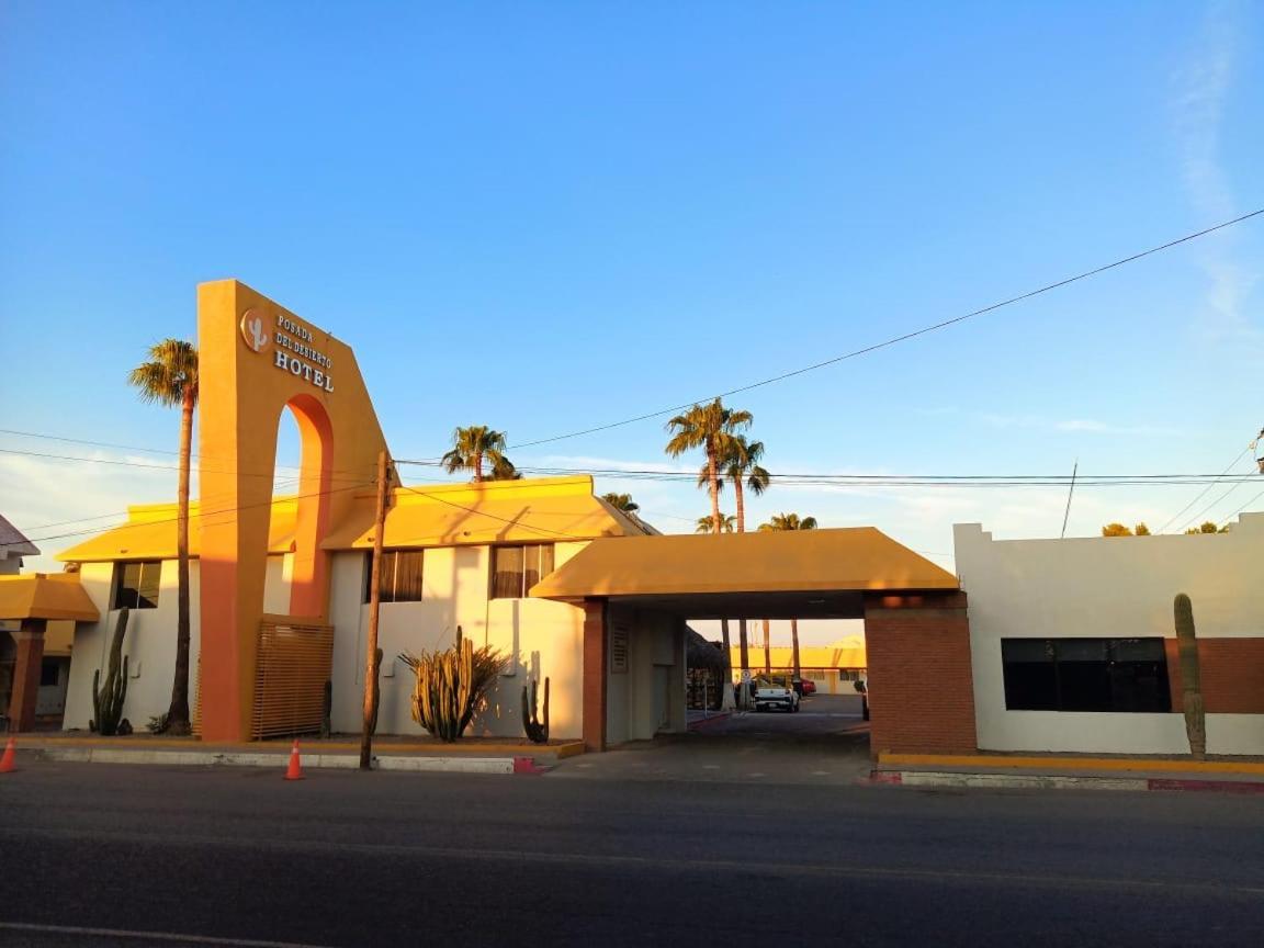 Hotel Posada Del Desierto Heroica Caborca Bagian luar foto