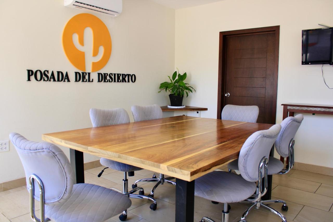 Hotel Posada Del Desierto Heroica Caborca Bagian luar foto