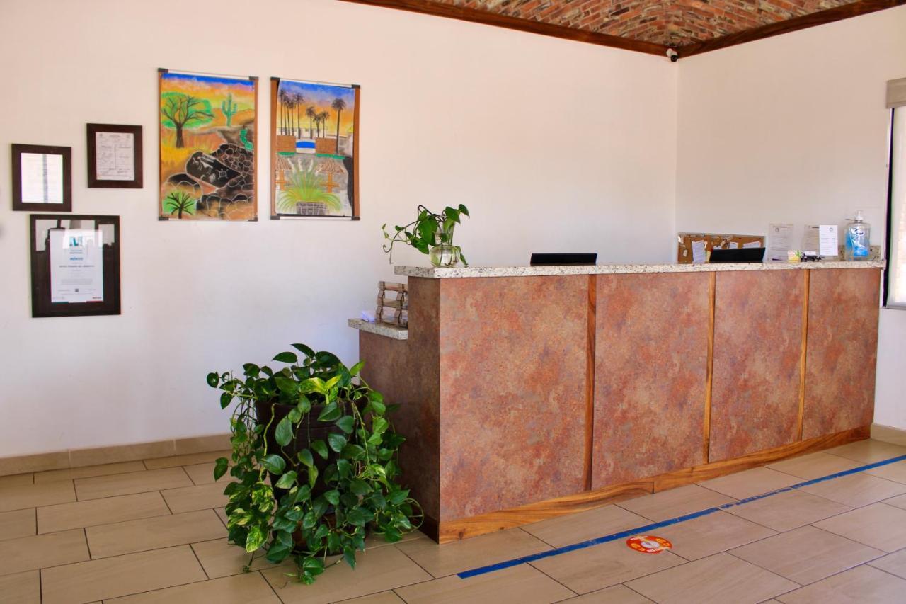 Hotel Posada Del Desierto Heroica Caborca Bagian luar foto