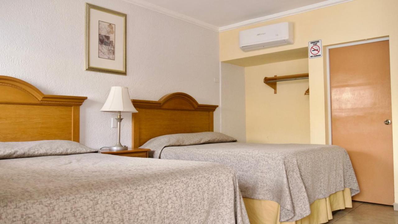 Hotel Posada Del Desierto Heroica Caborca Ruang foto