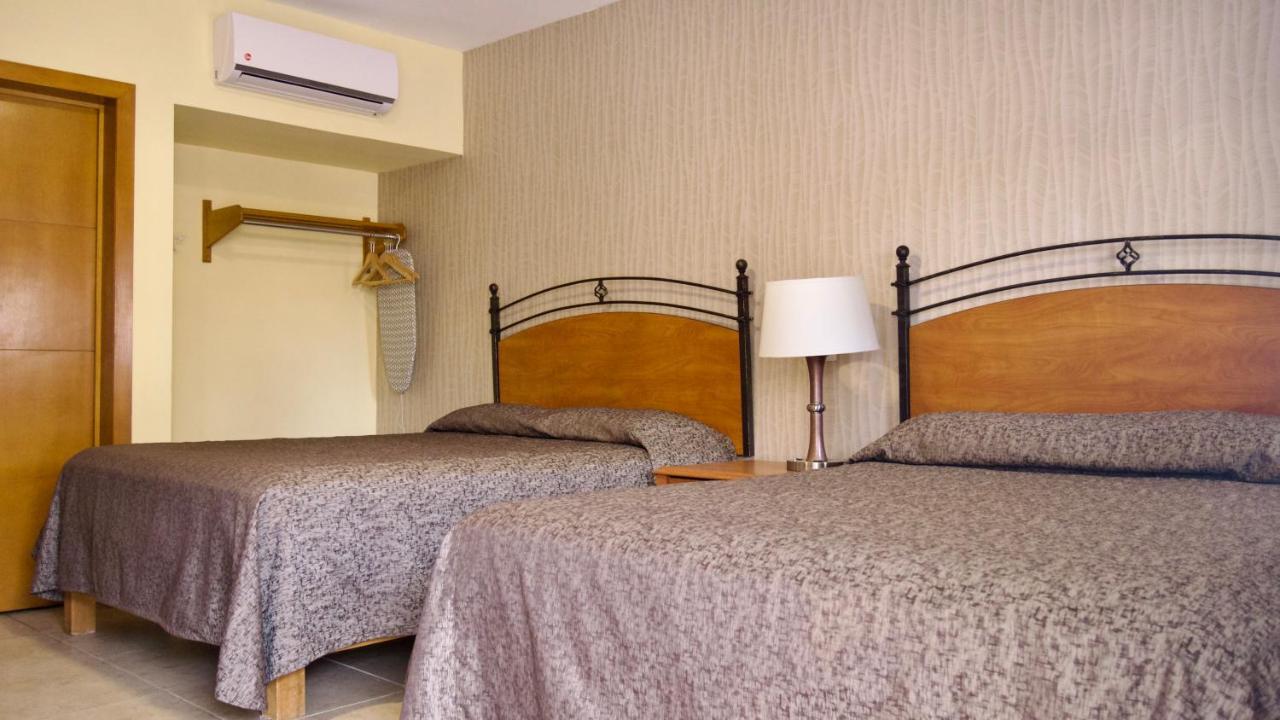 Hotel Posada Del Desierto Heroica Caborca Ruang foto